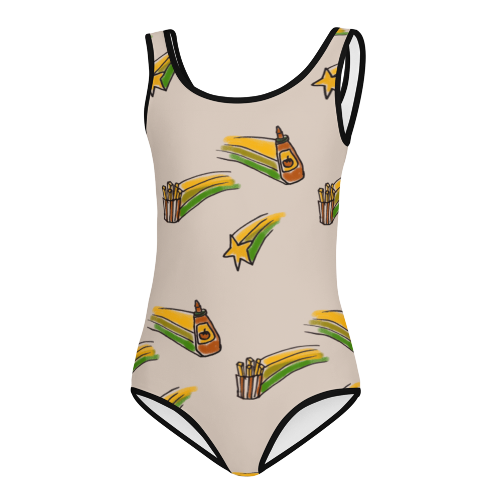 Kids Collectable Swim- CHIPS & TOMATO SAUCE